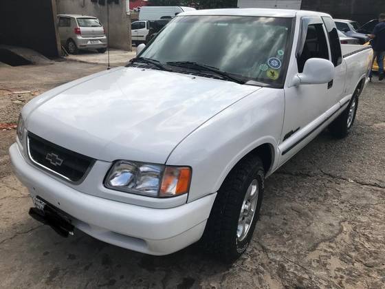 CHEVROLET S10 2.2 MPFI DLX 4X2 CS 8V GASOLINA 2P MANUAL